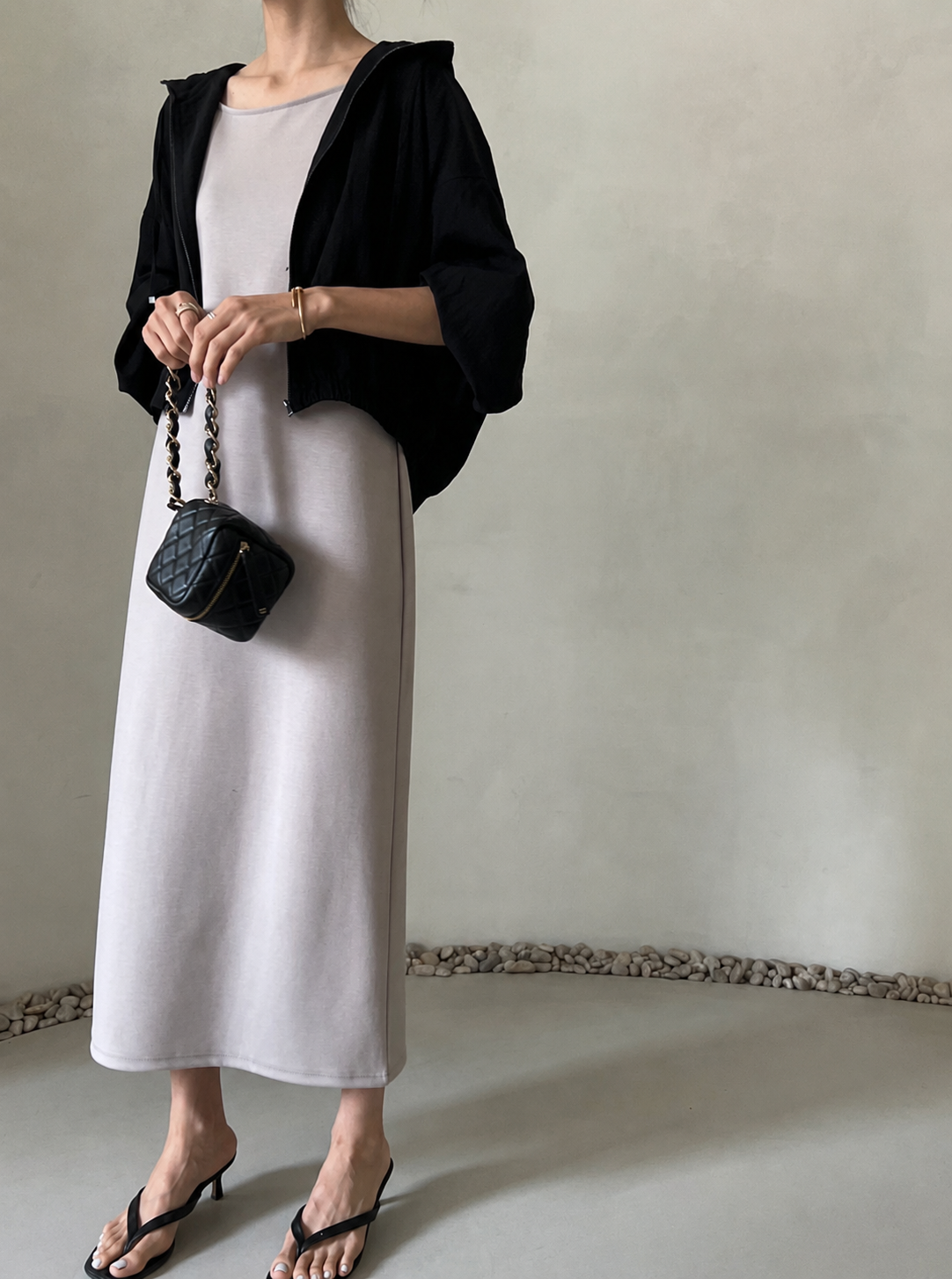 Soft Line Essential Long Dress