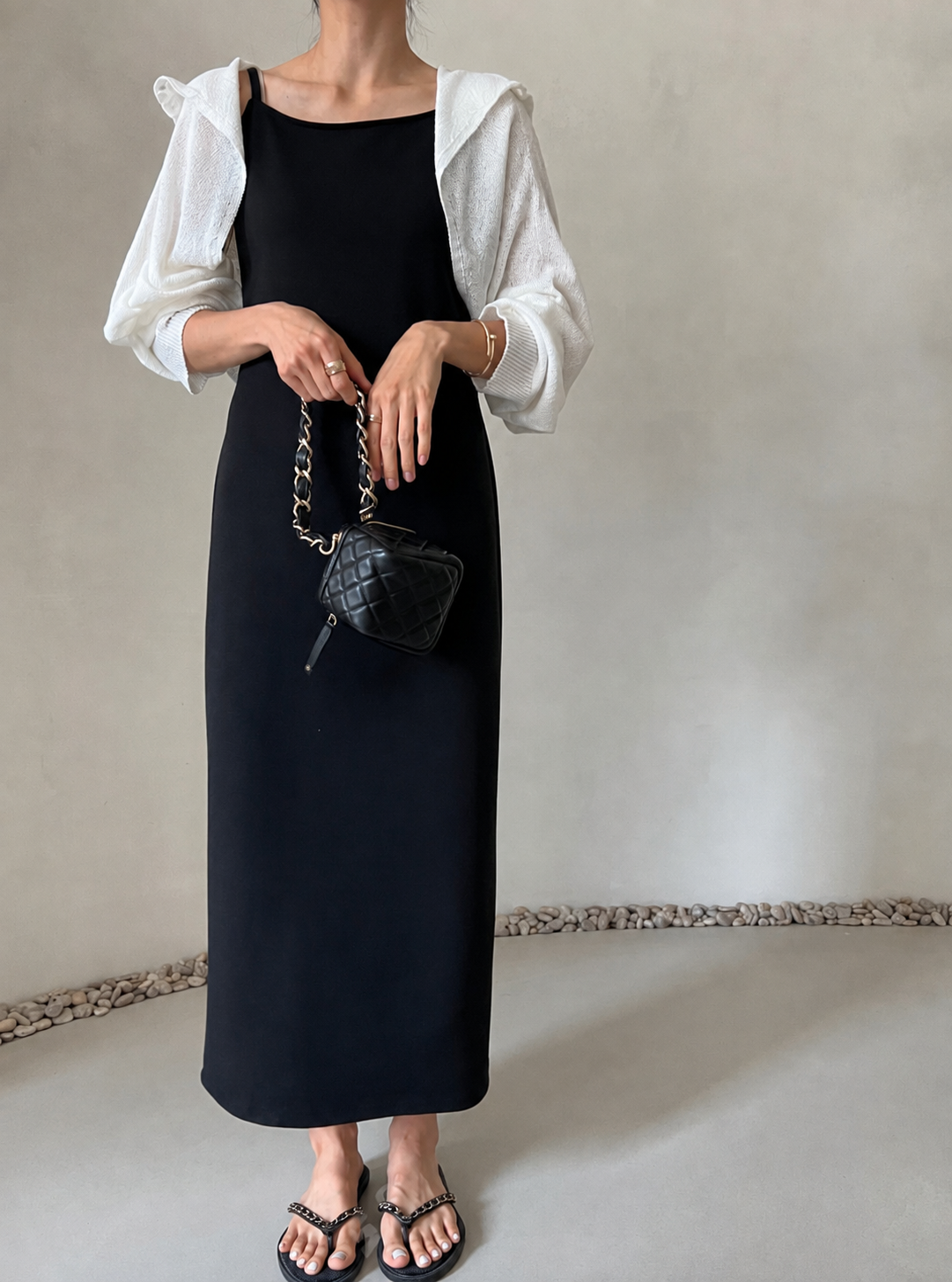 Soft Line Essential Long Dress