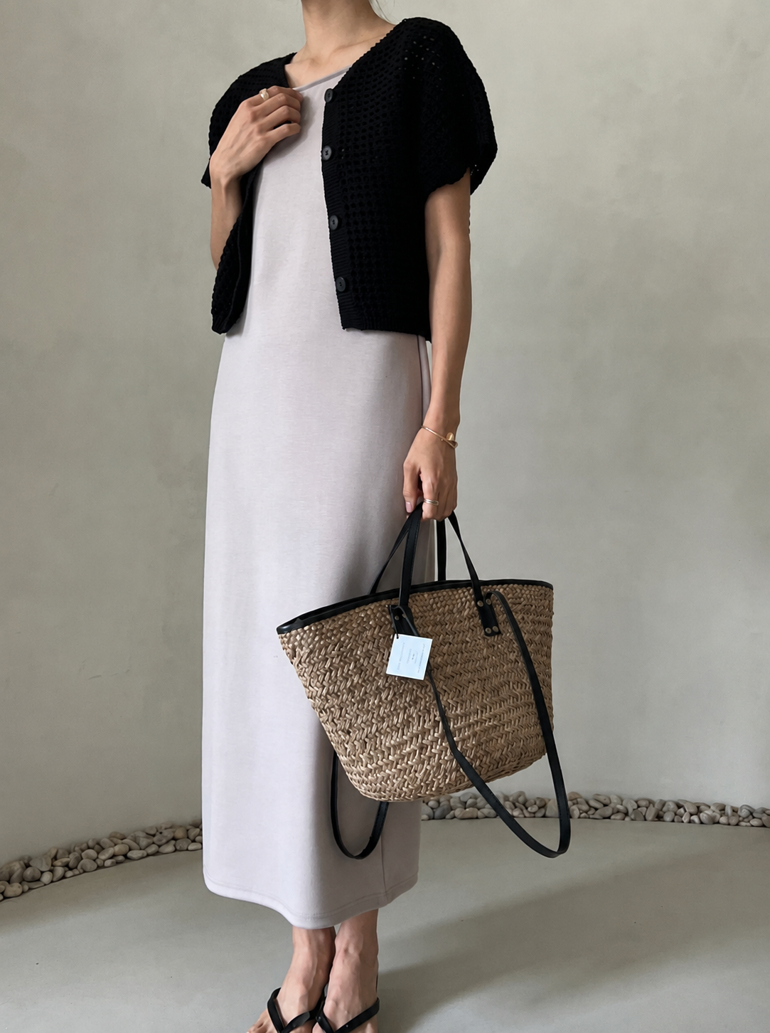 Soft Line Essential Long Dress