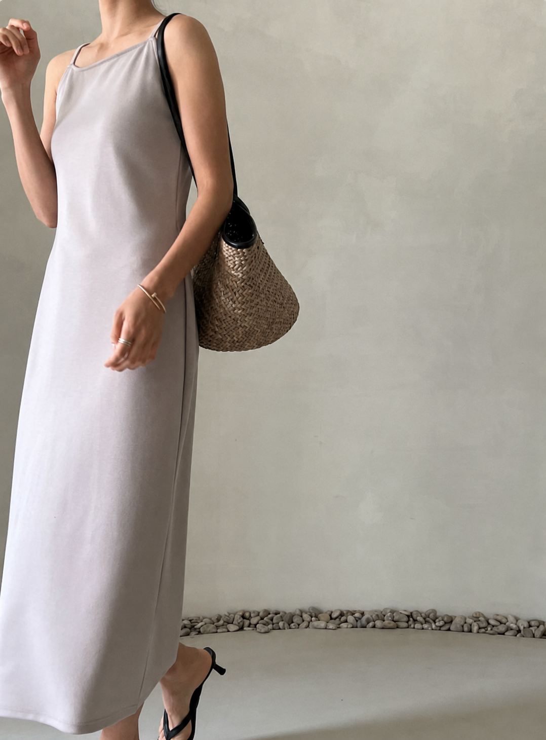 Soft Line Essential Long Dress
