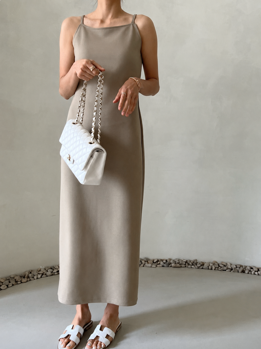 Soft Line Essential Long Dress