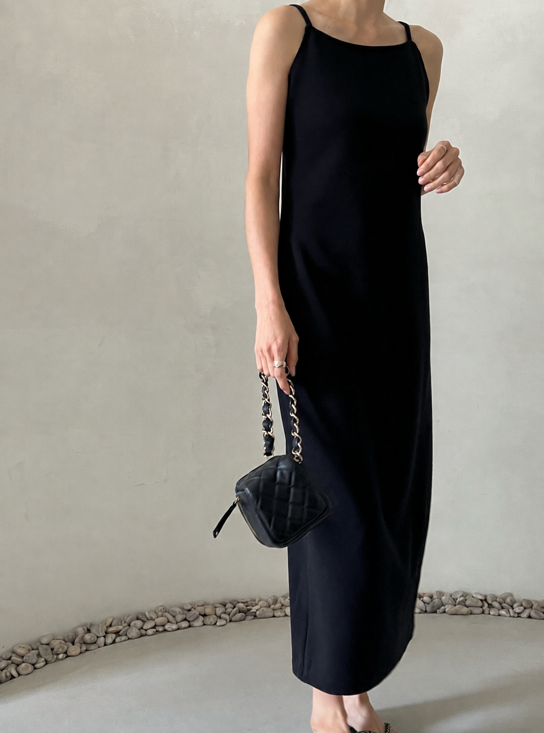 Soft Line Essential Long Dress