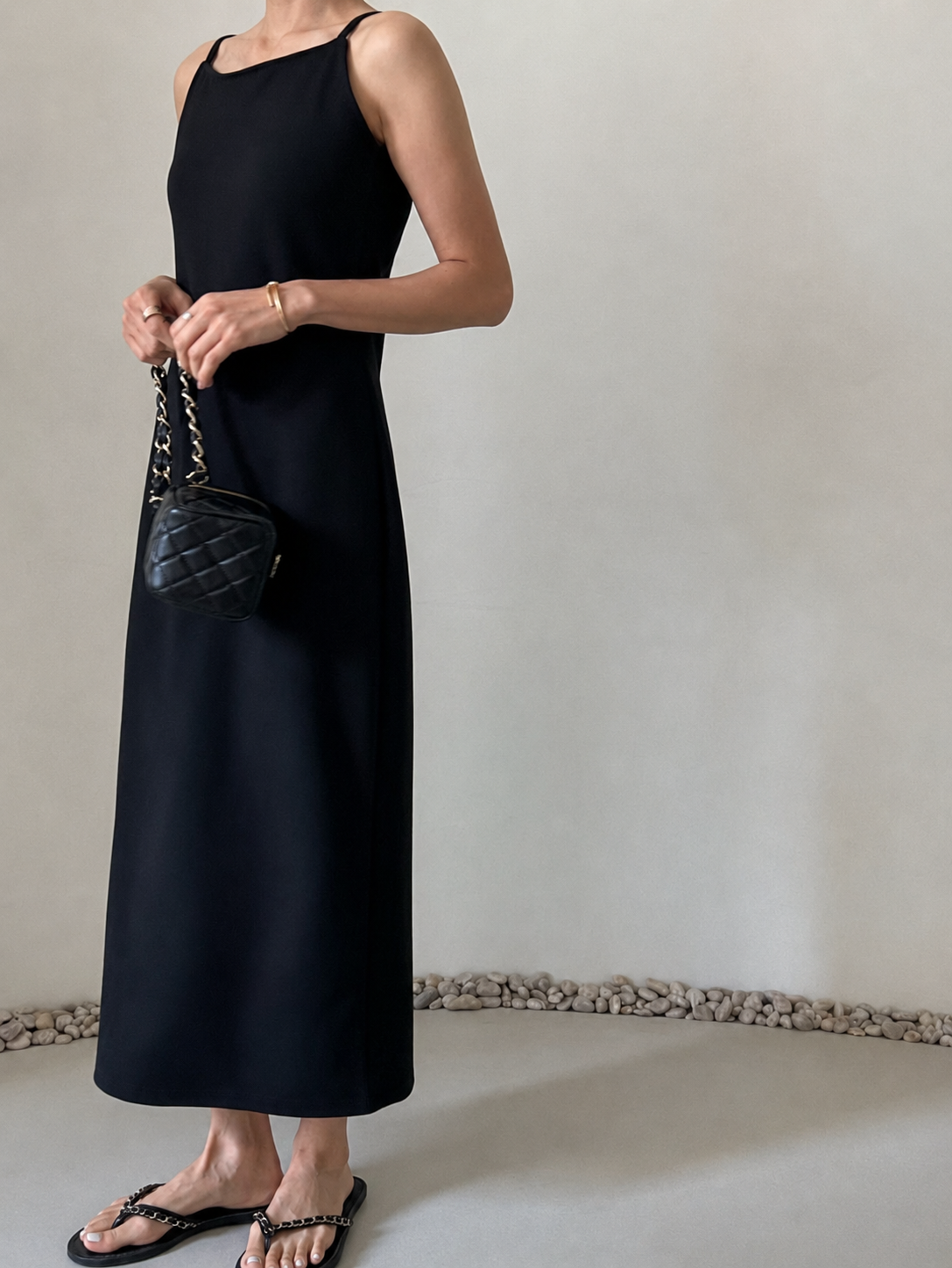 Soft Line Essential Long Dress