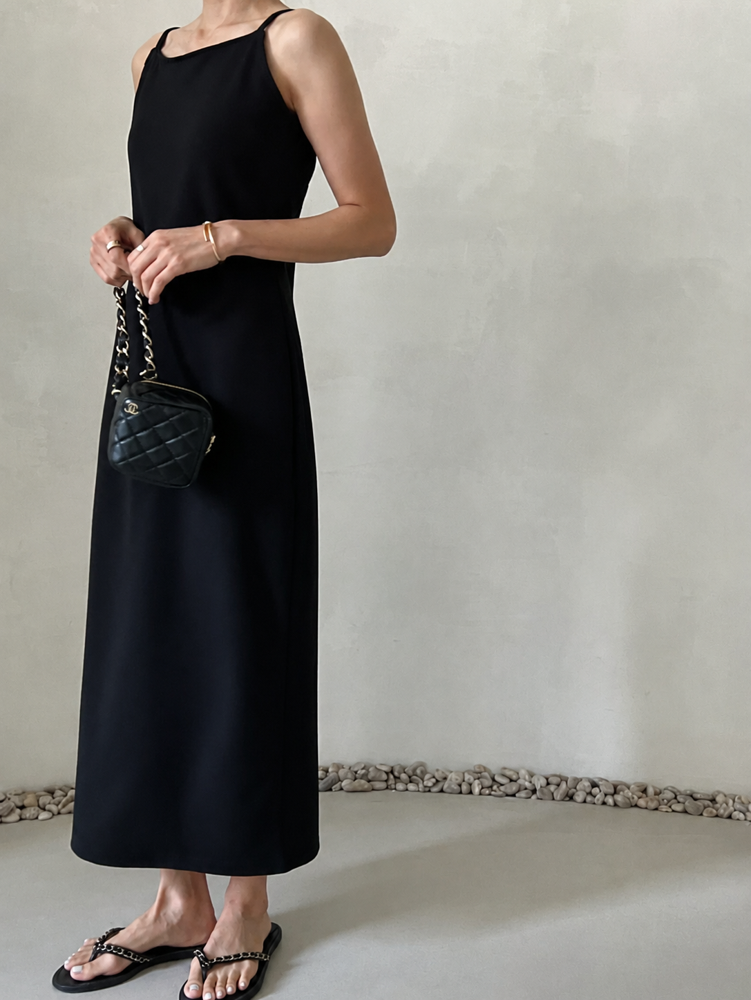 Soft Line Essential Long Dress