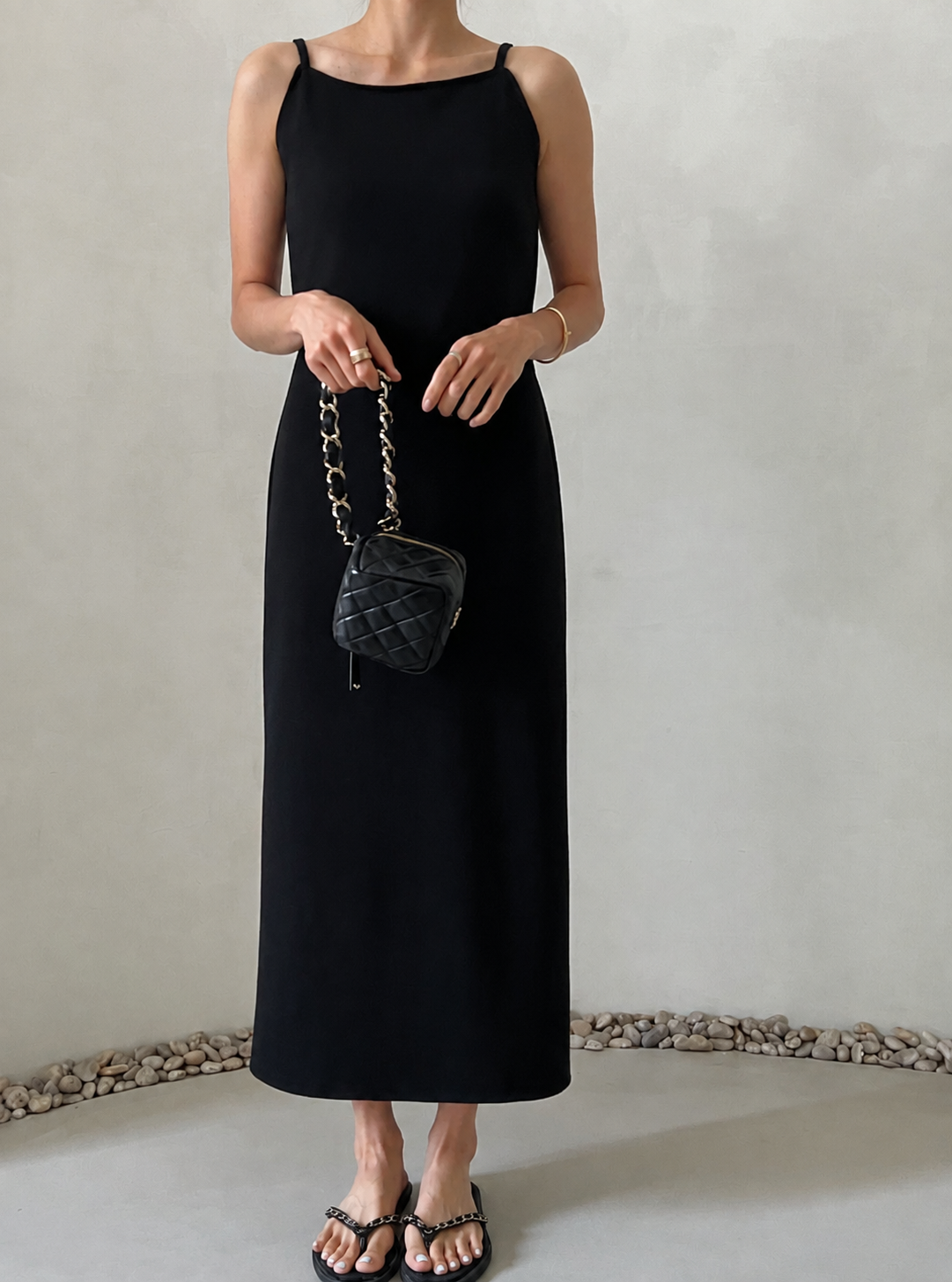 Soft Line Essential Long Dress