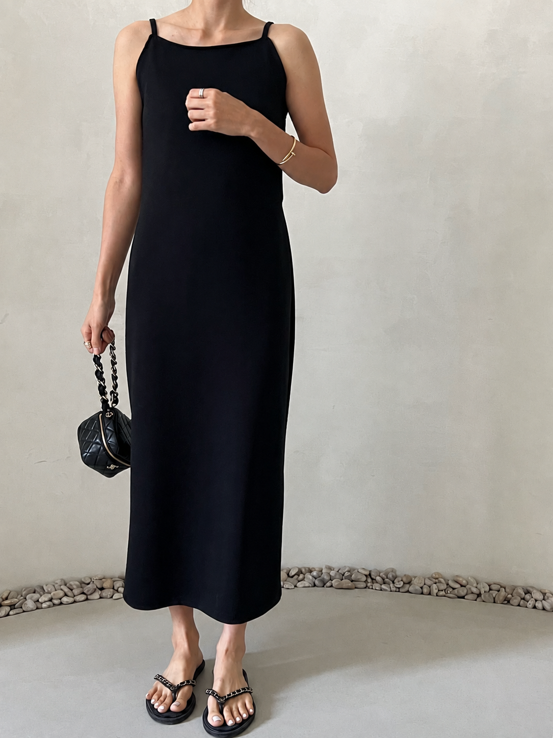 Soft Line Essential Long Dress