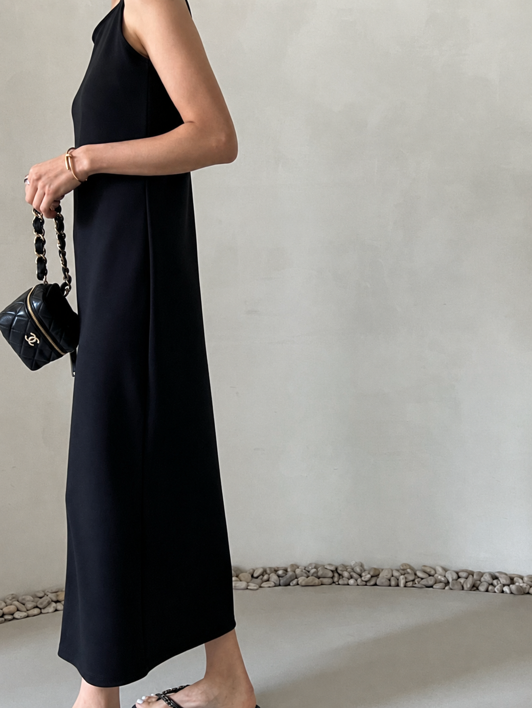 Soft Line Essential Long Dress
