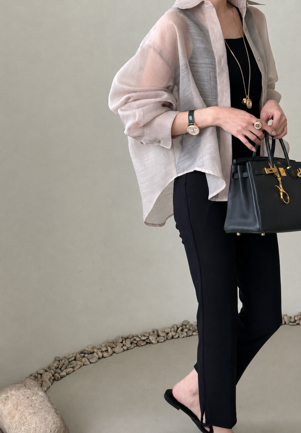 Airy Structure Volume Shirt