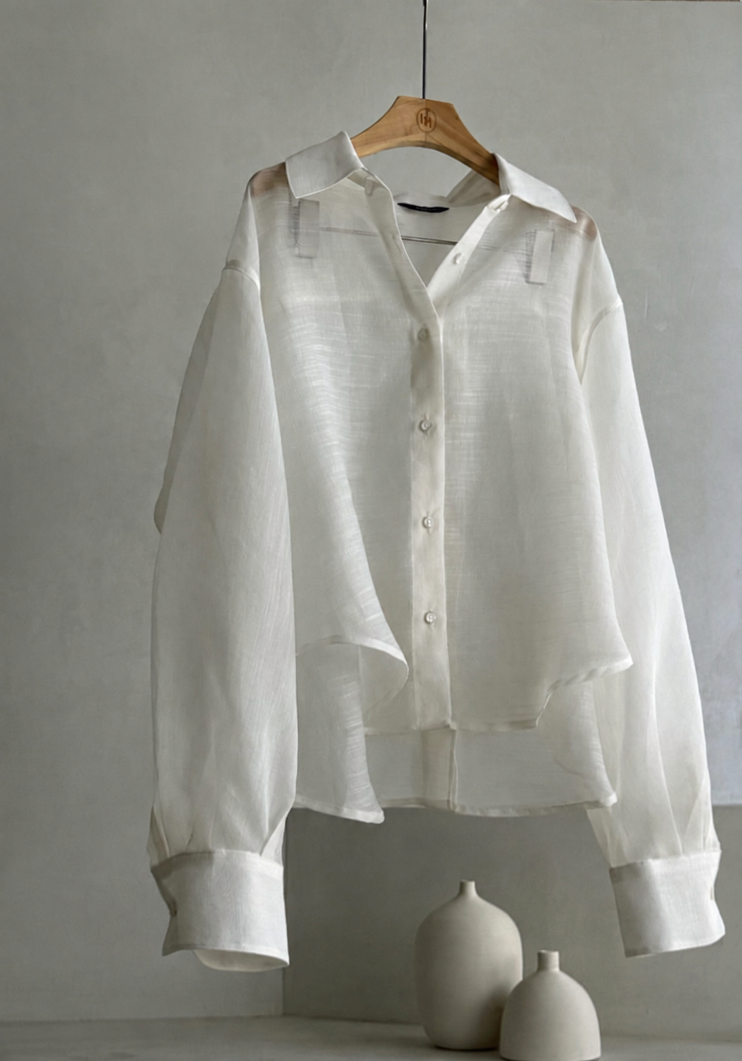 Airy Structure Volume Shirt