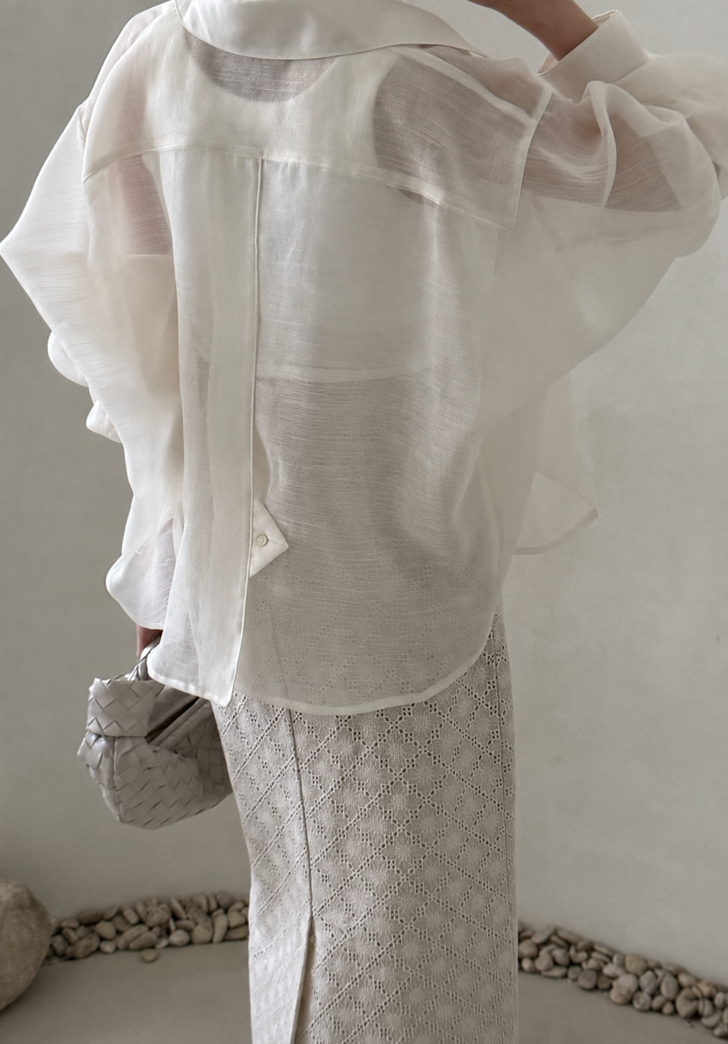 Airy Structure Volume Shirt