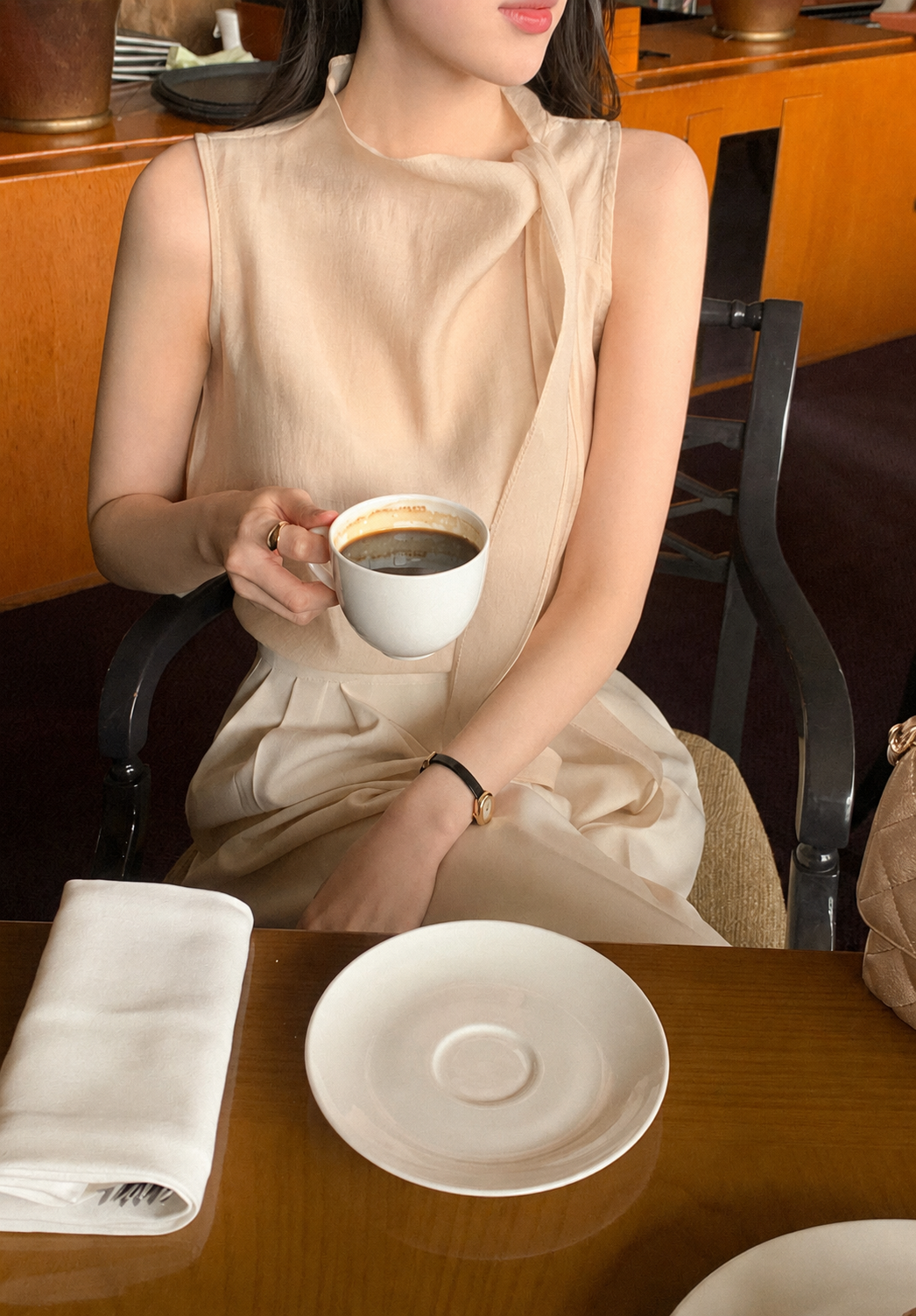 Élan Ribbon Blouse