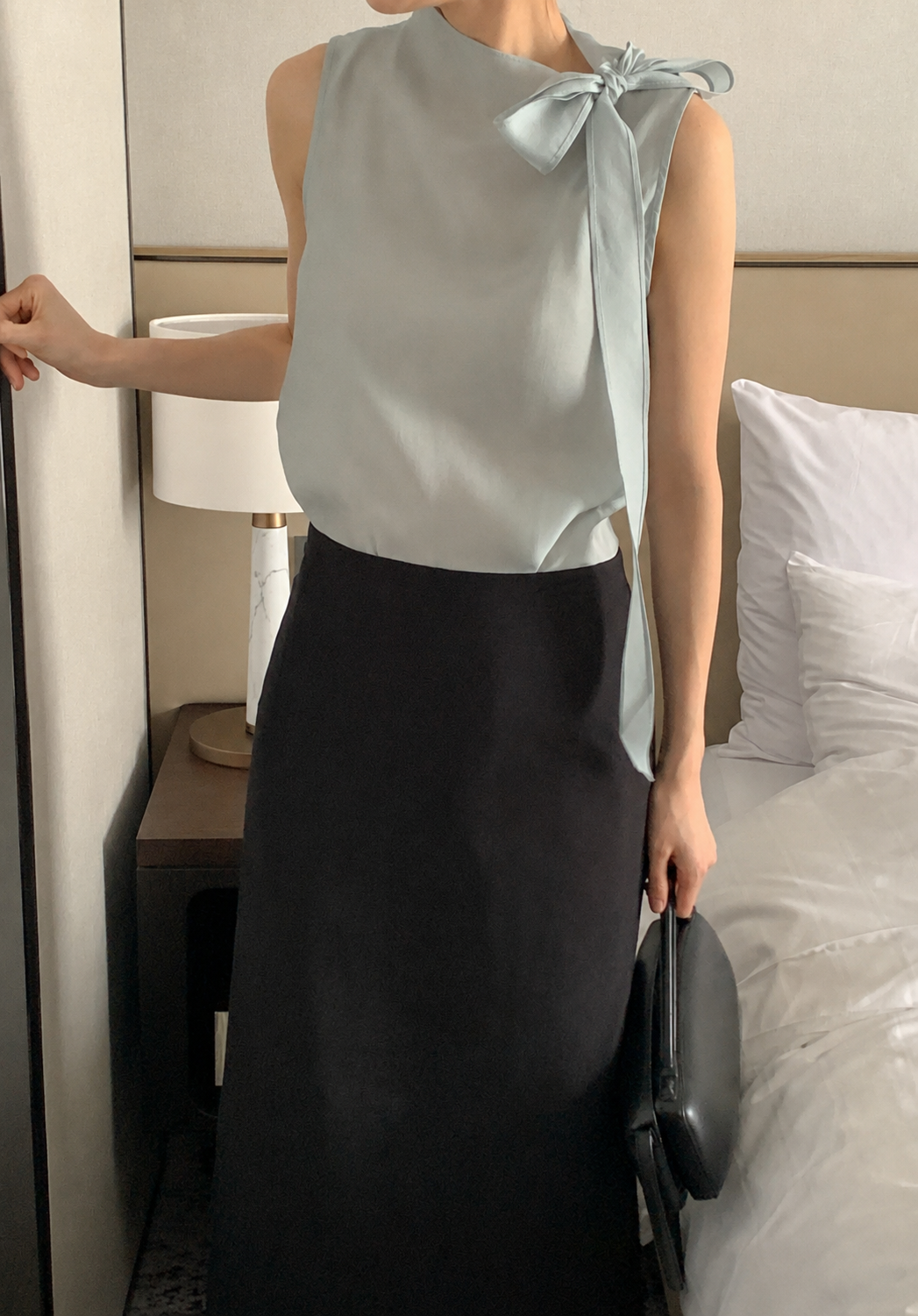 Élan Ribbon Blouse