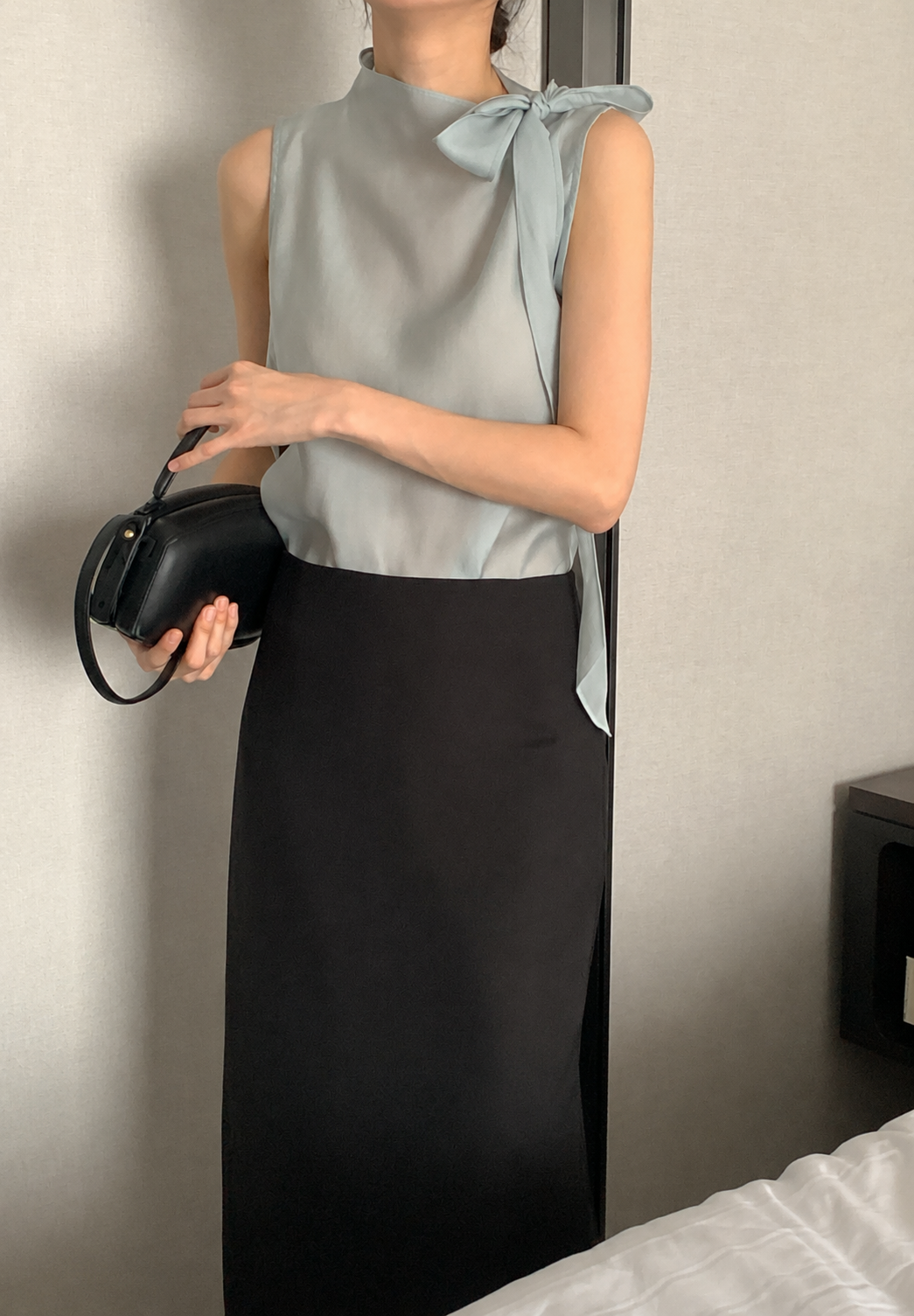 Élan Ribbon Blouse