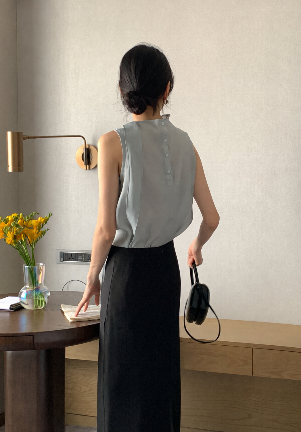 Élan Ribbon Blouse