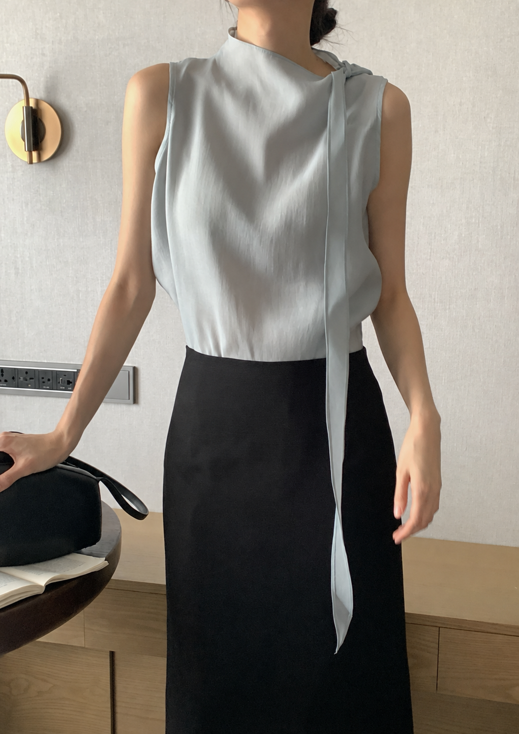 Élan Ribbon Blouse