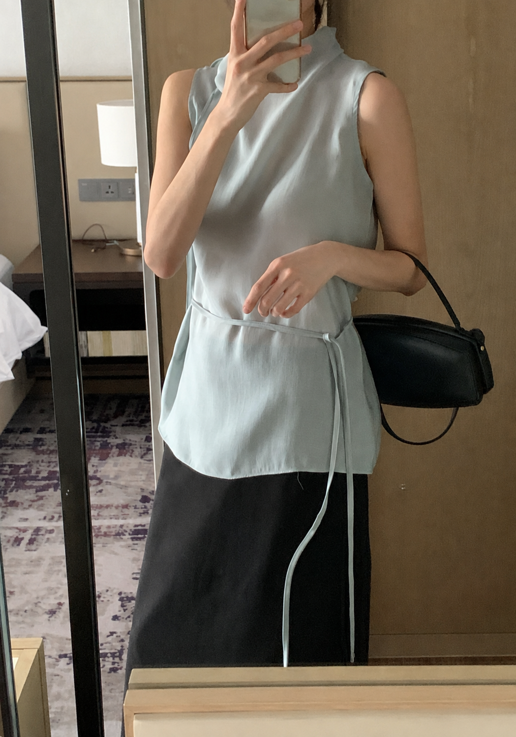 Élan Ribbon Blouse