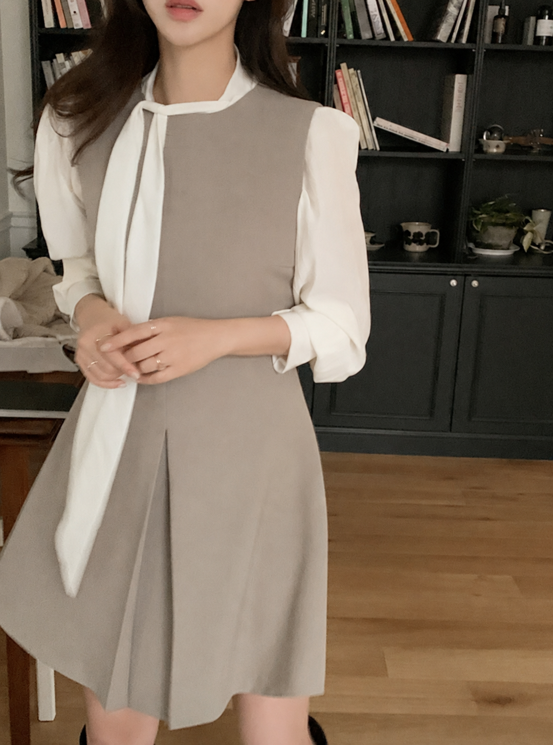 Timeless A-Line Midi Dress