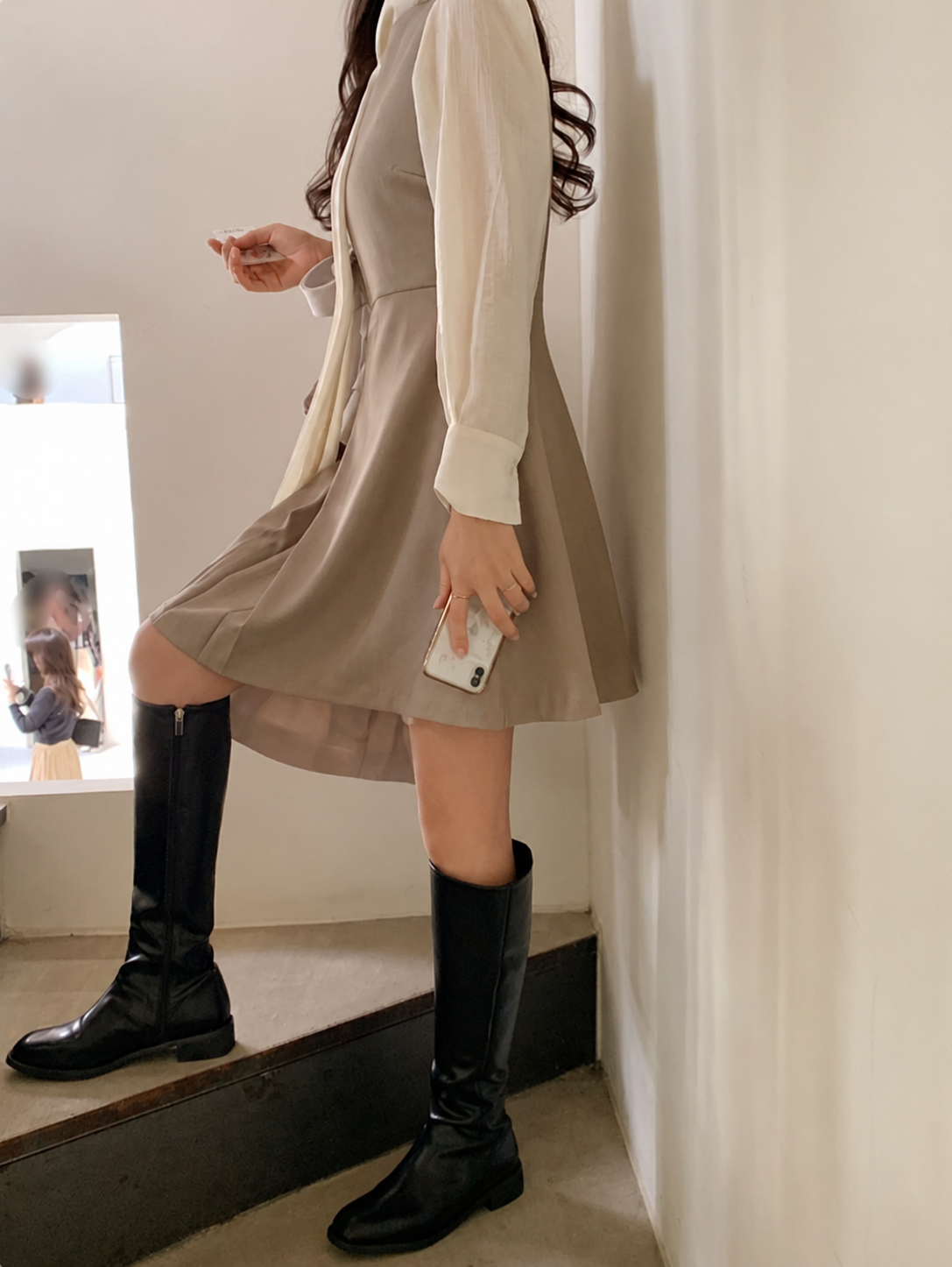 Timeless A-Line Midi Dress