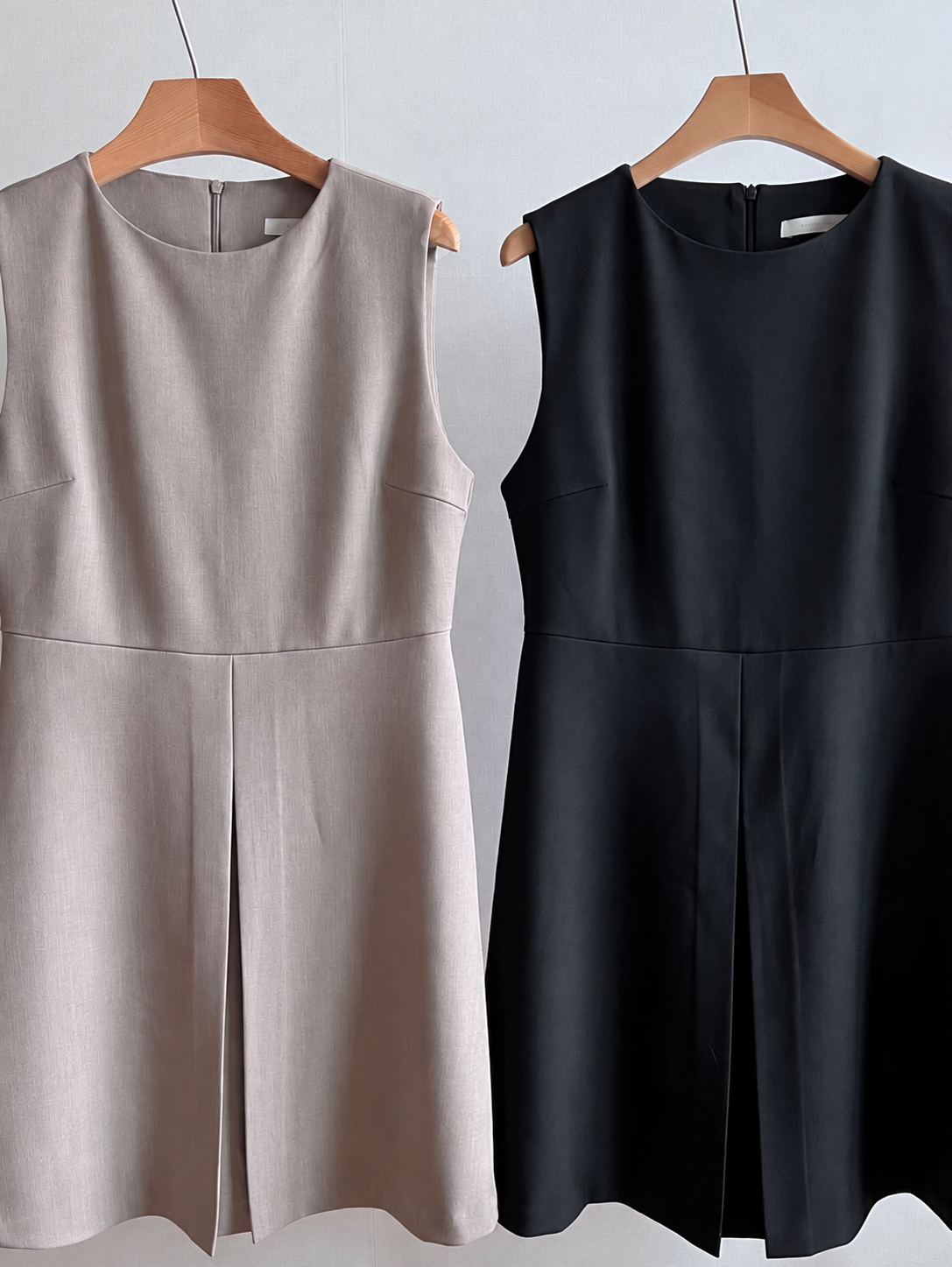 Timeless A-Line Midi Dress