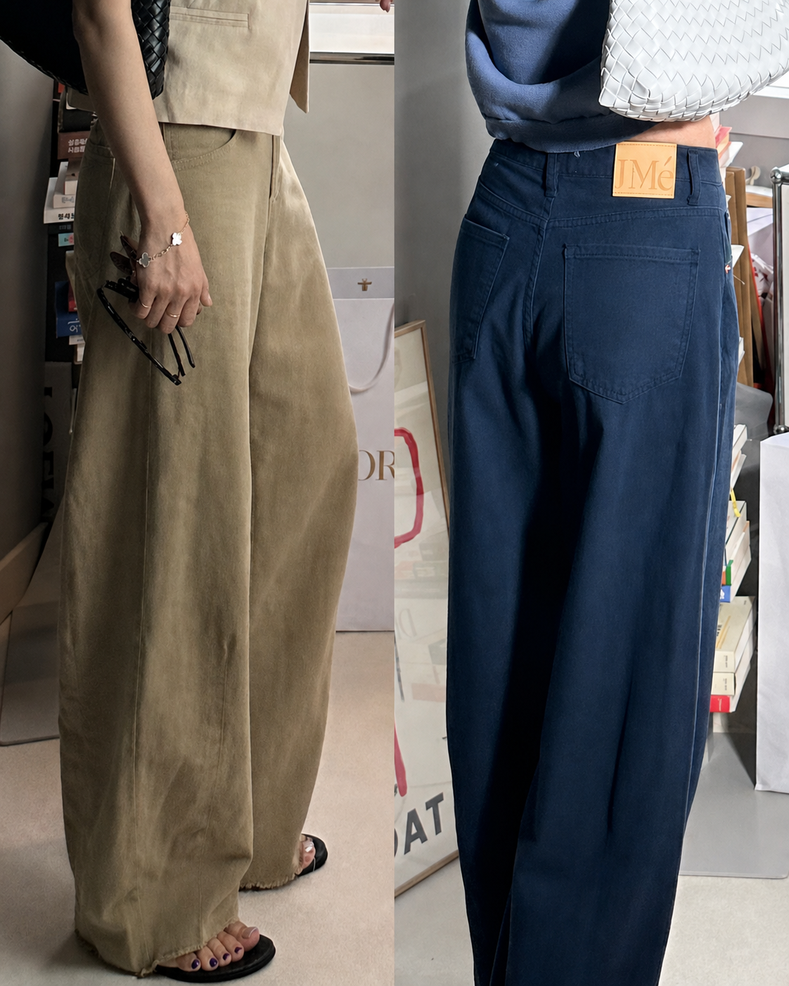 Linen Shaka Balloon Trousers