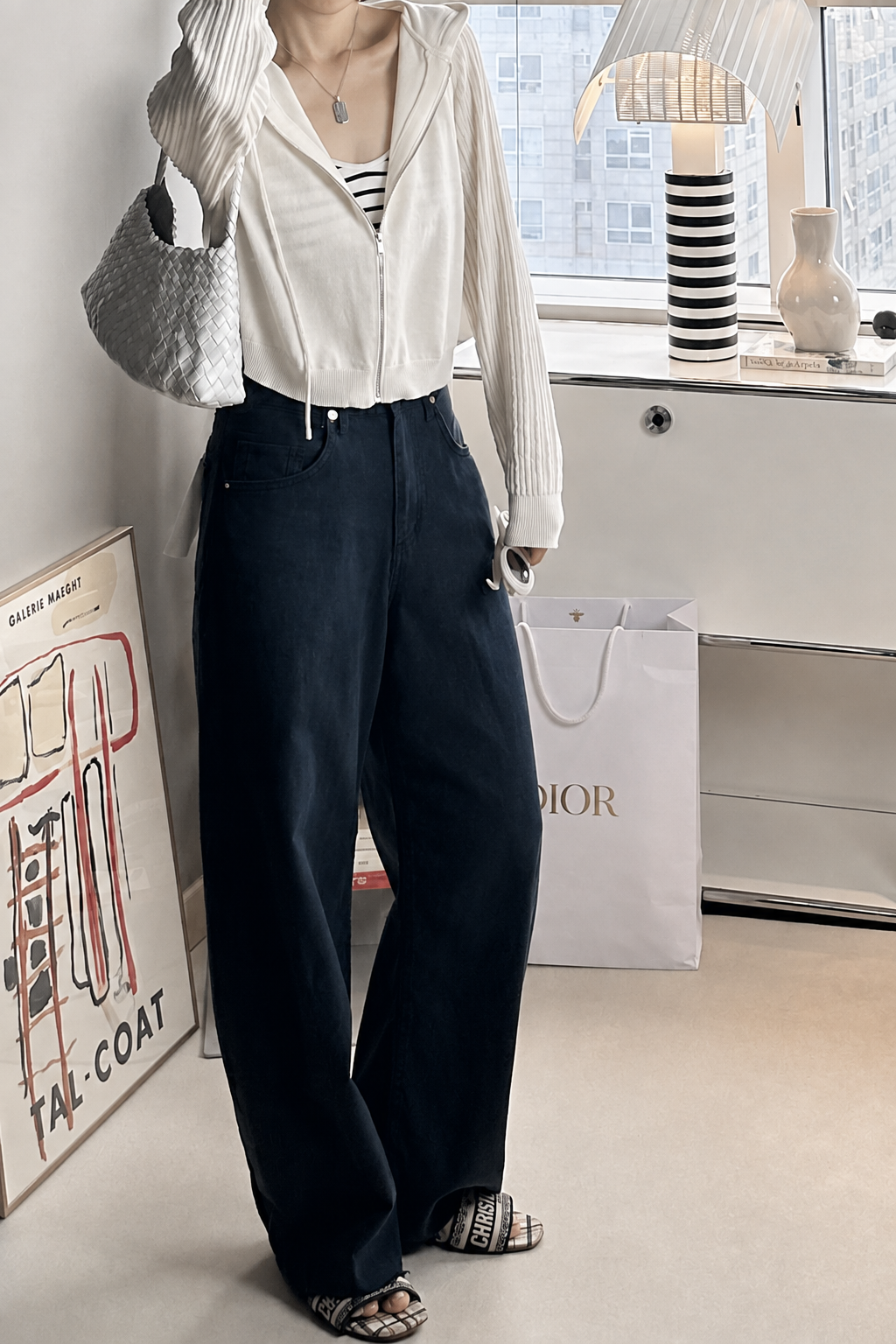 Linen Shaka Balloon Trousers