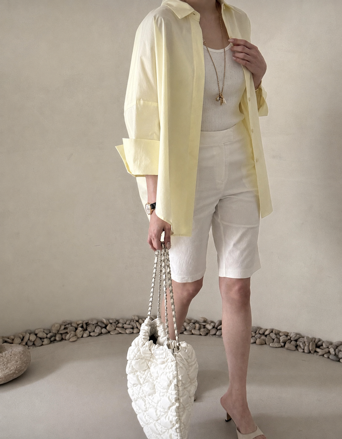 [Best Seller] Oversized Asymmetric Long Shirt