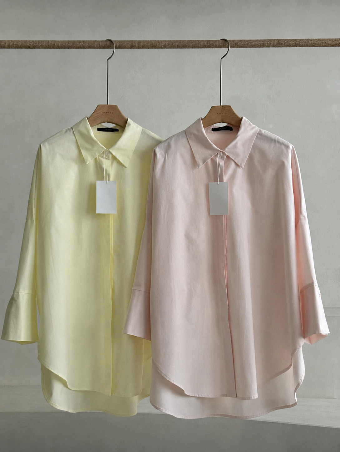 [Best Seller] Oversized Asymmetric Long Shirt