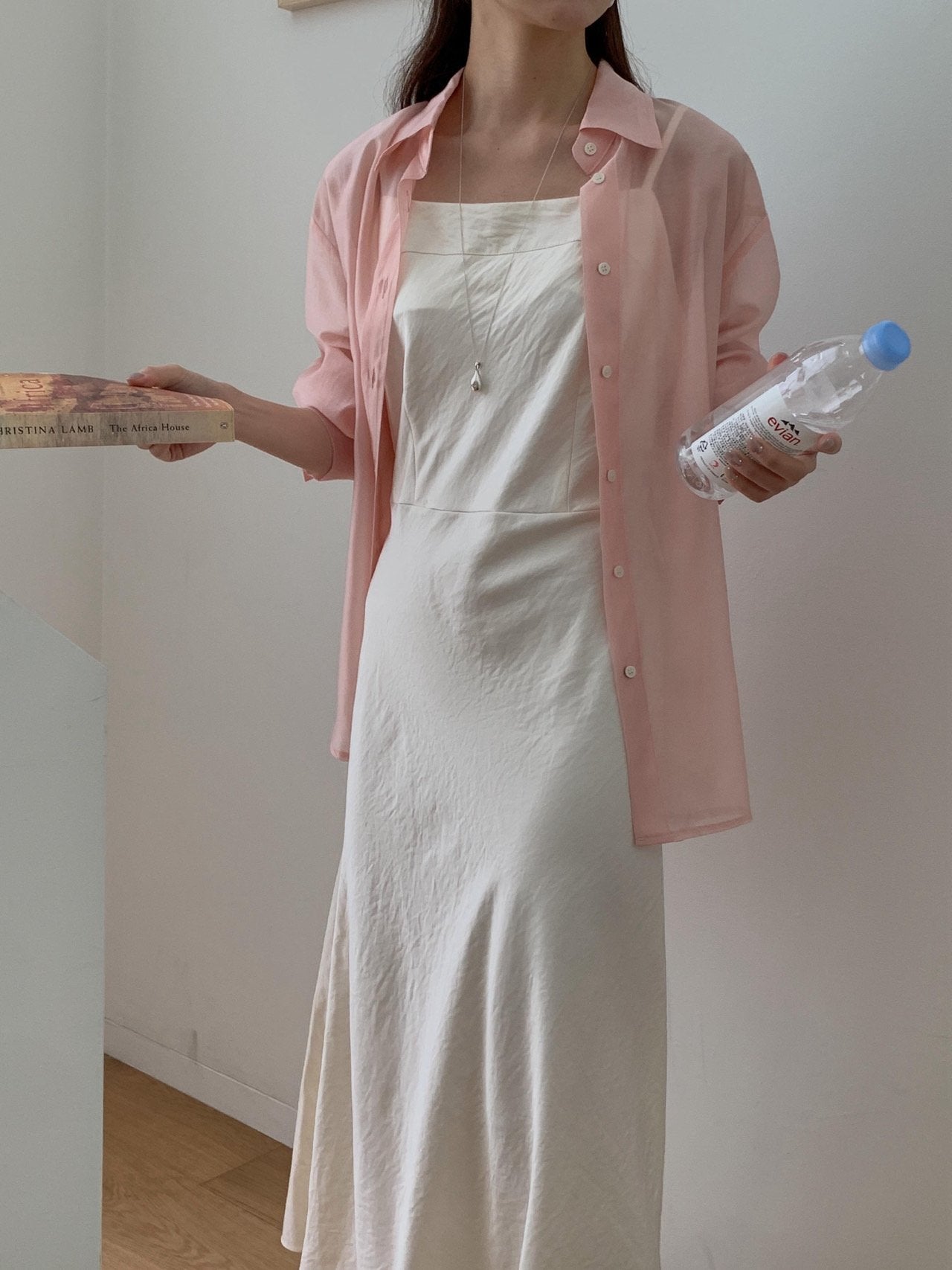 Silken Air Sheer Shirt Blouse