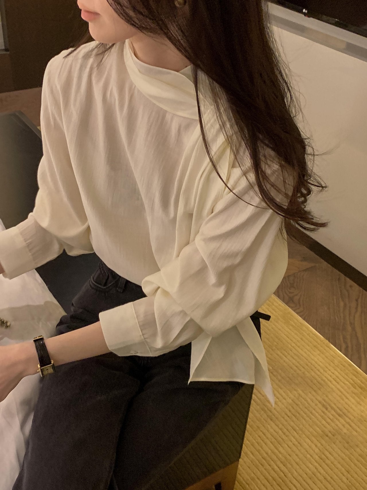 Aurelia Scarf Blouse