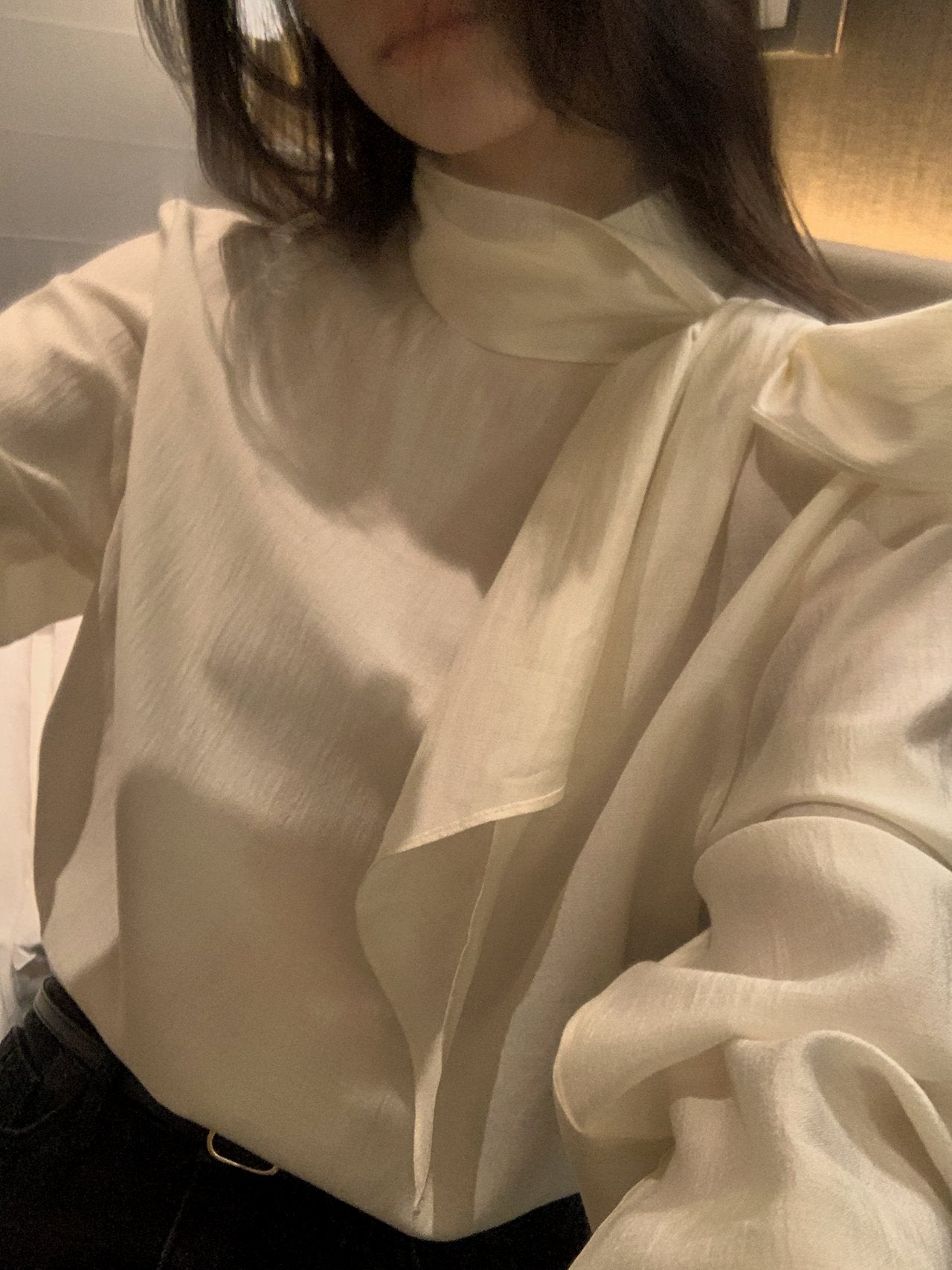 Aurelia Scarf Blouse