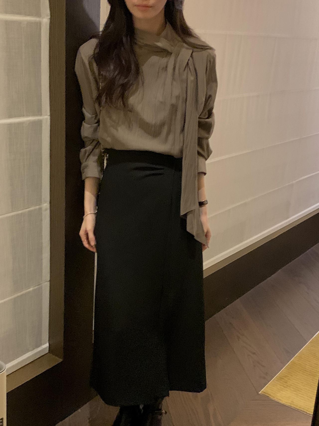 Aurelia Scarf Blouse