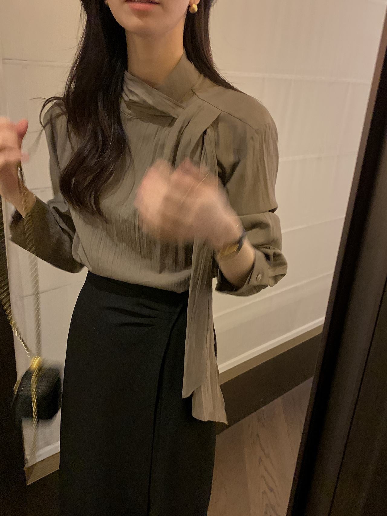 Aurelia Scarf Blouse