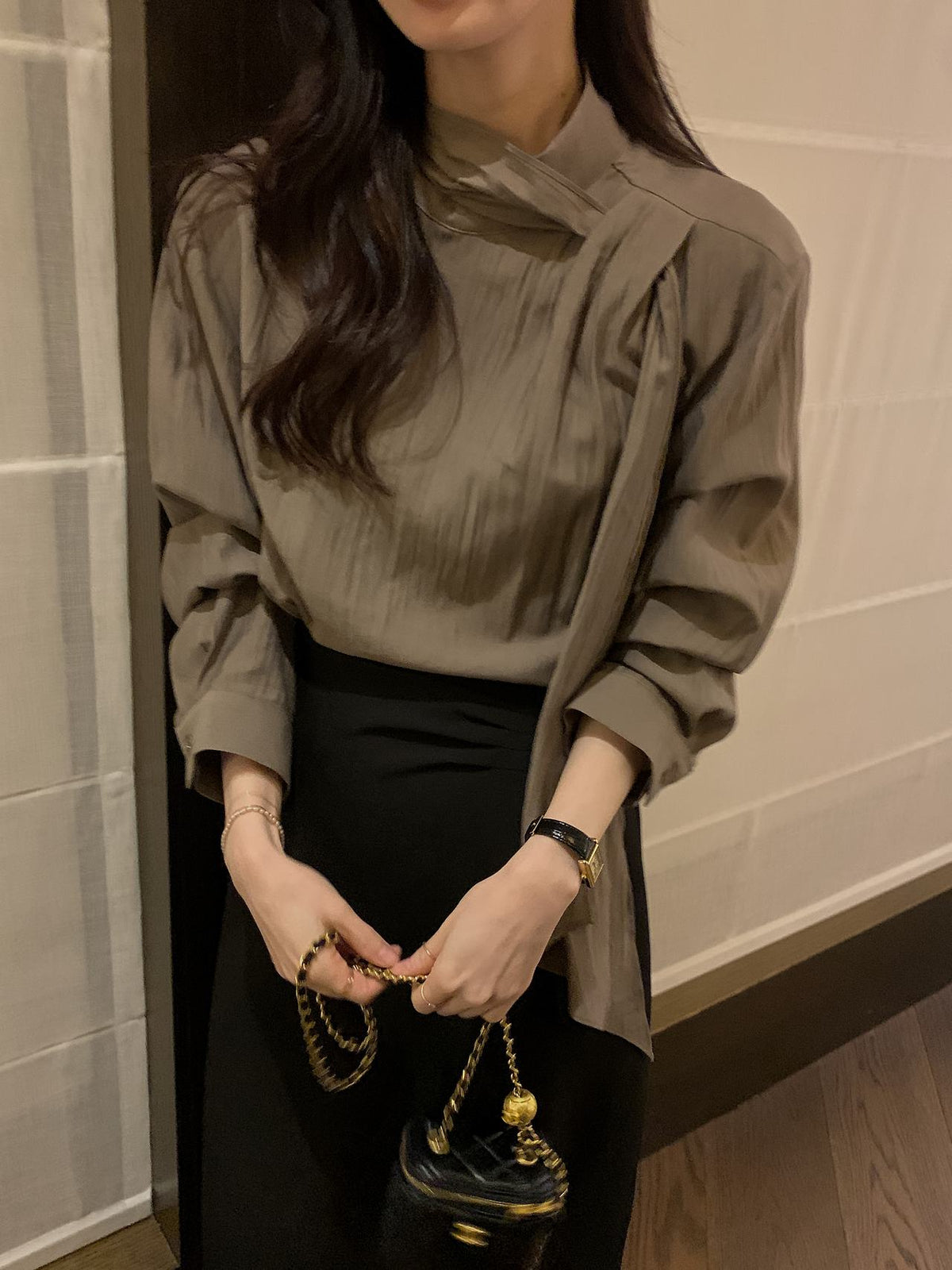 Aurelia Scarf Blouse