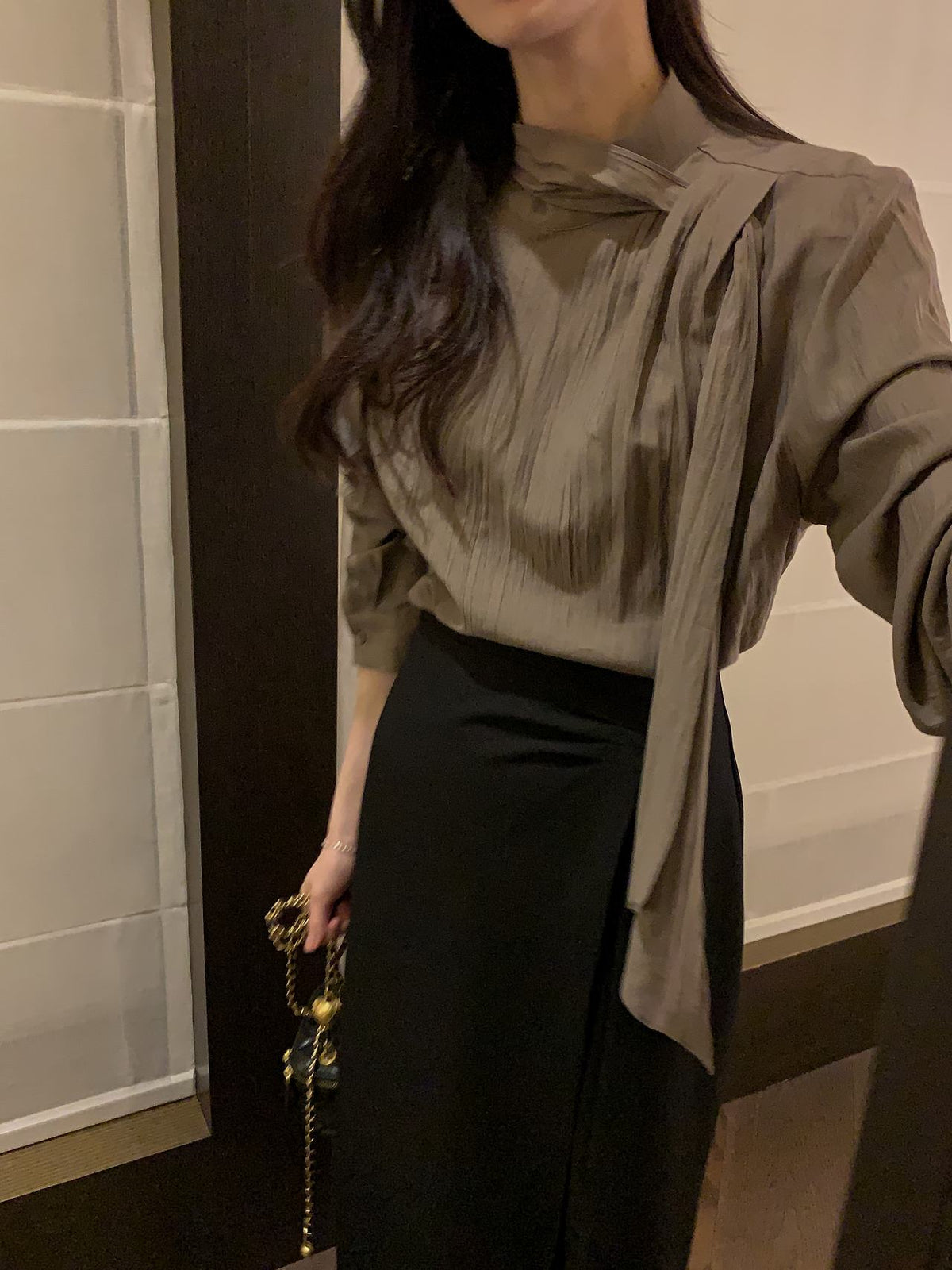 Aurelia Scarf Blouse