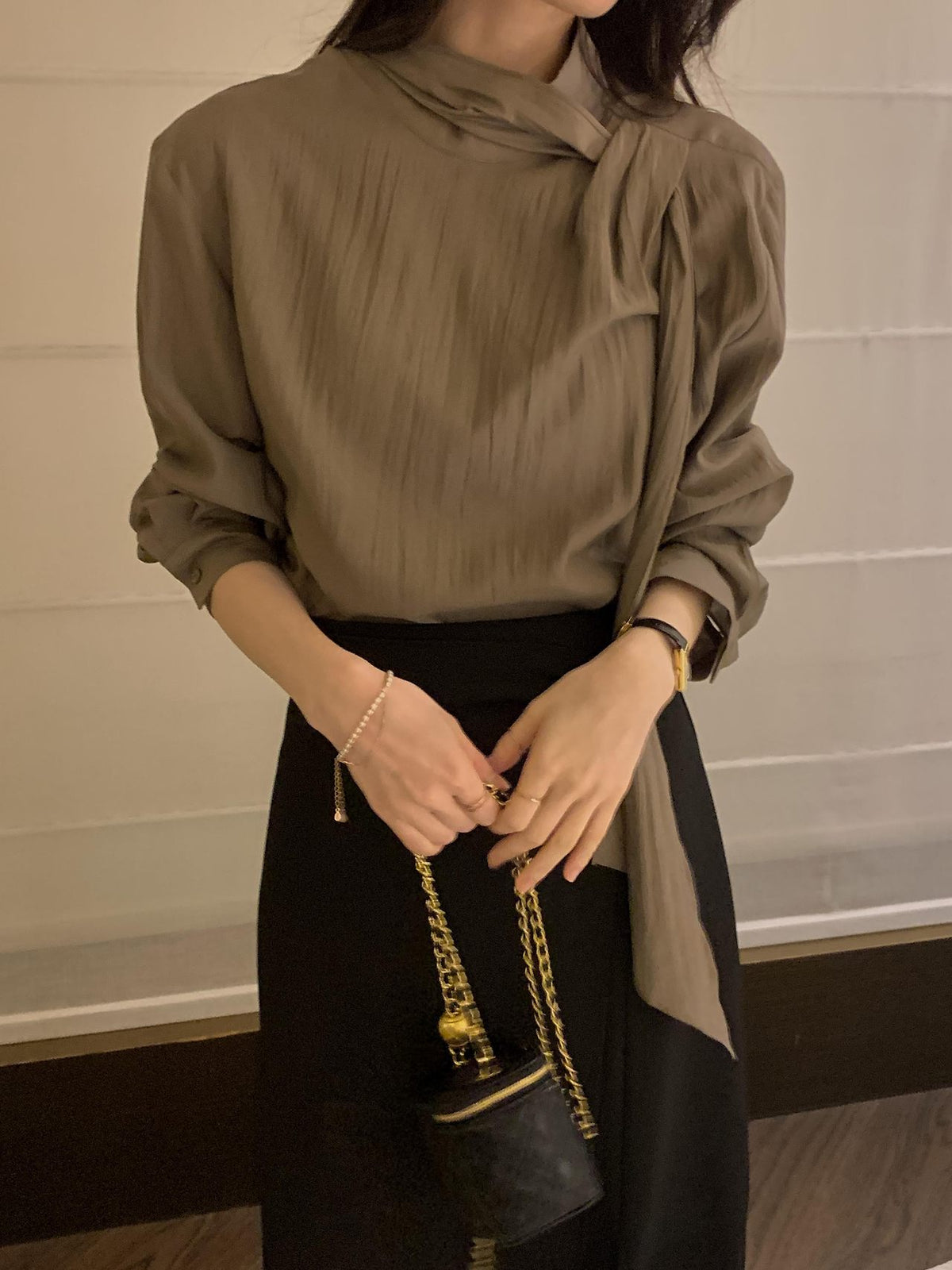 Aurelia Scarf Blouse
