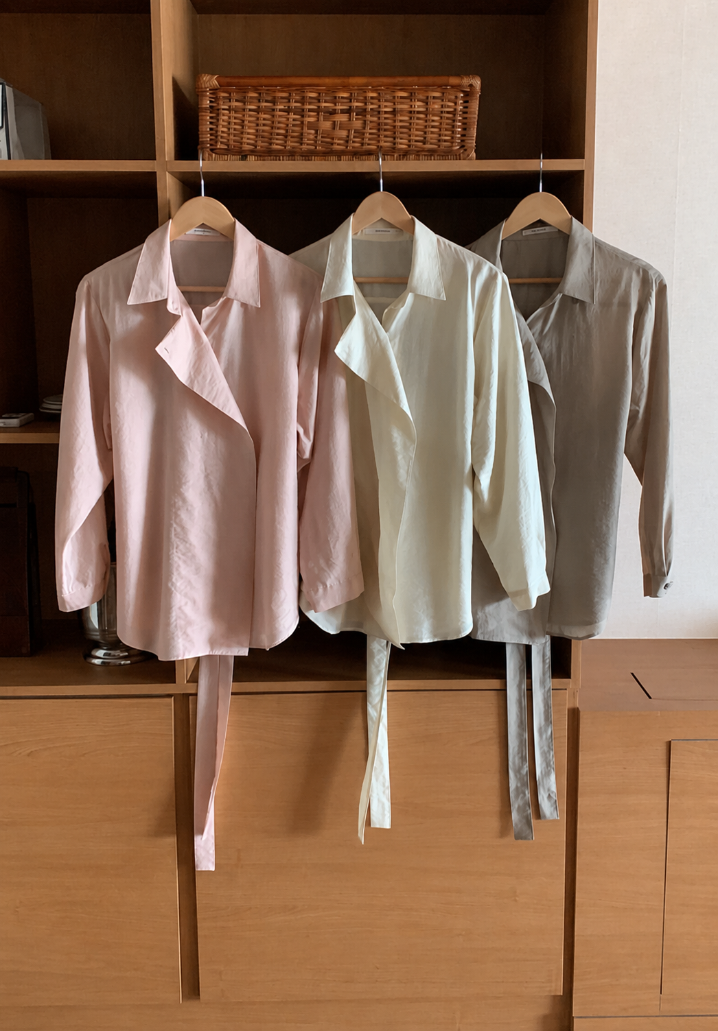 3-Way Belted Blouse