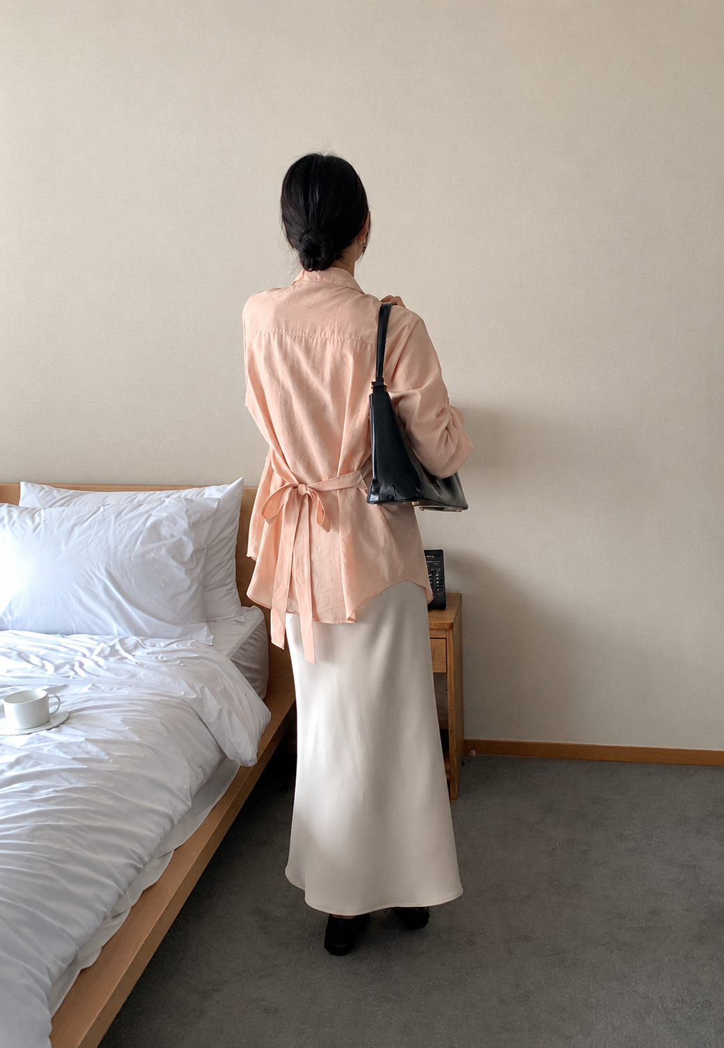 3-Way Belted Blouse