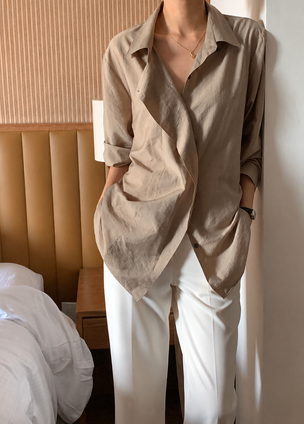 3-Way Belted Blouse