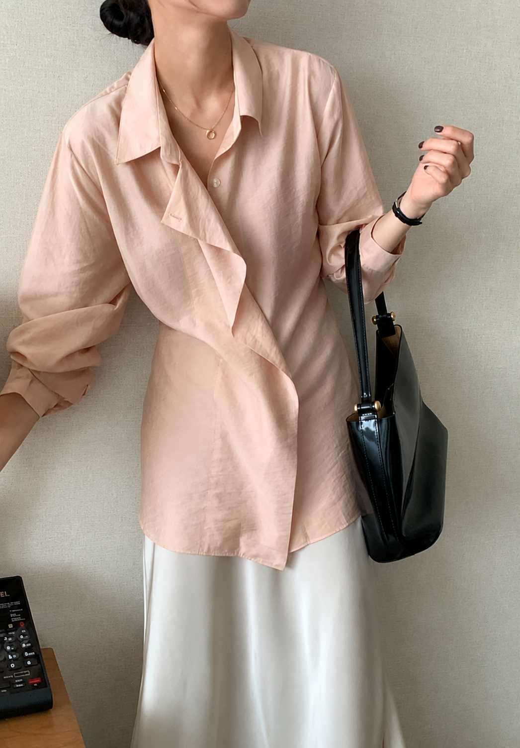 3-Way Belted Blouse