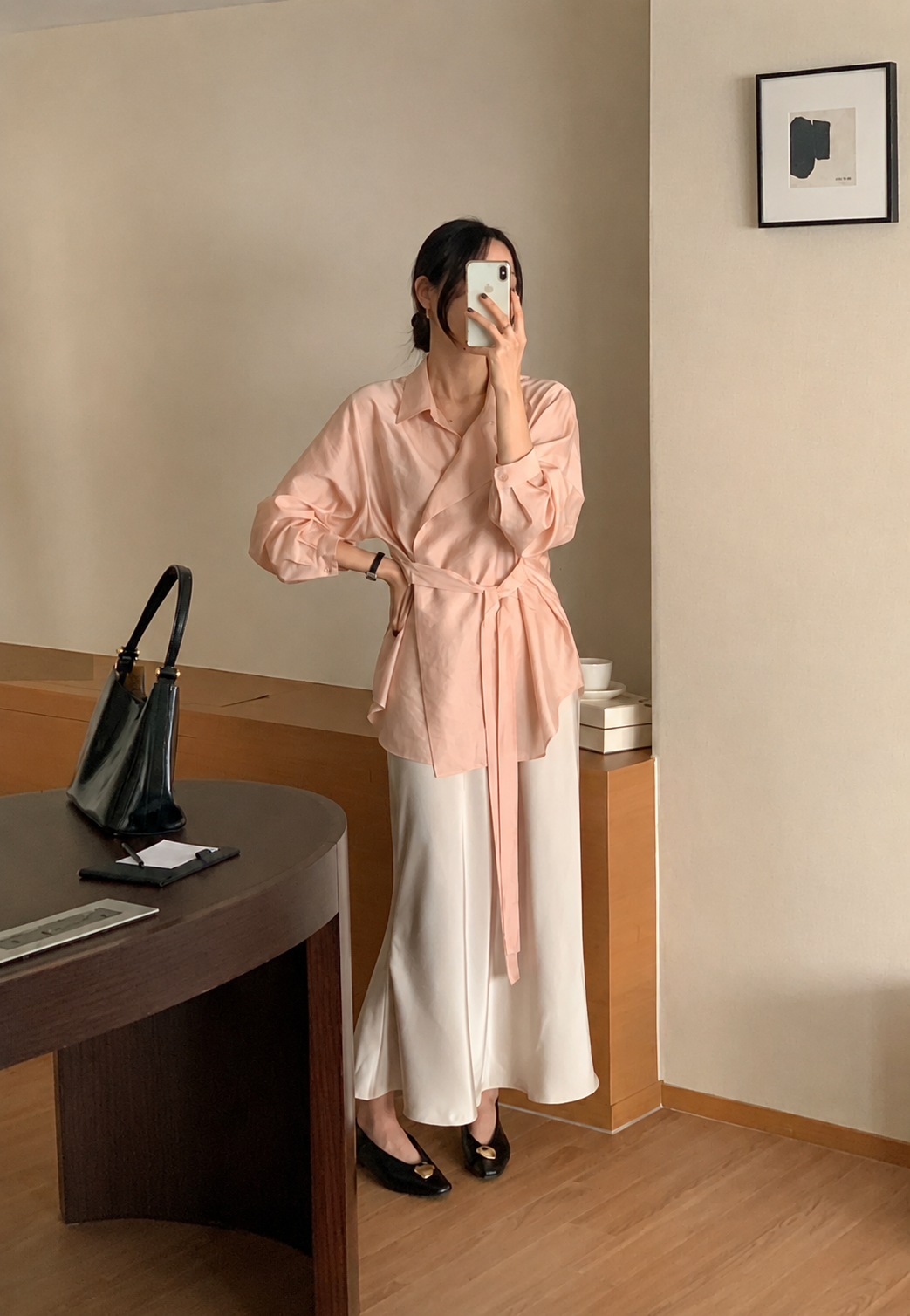 3-Way Belted Blouse